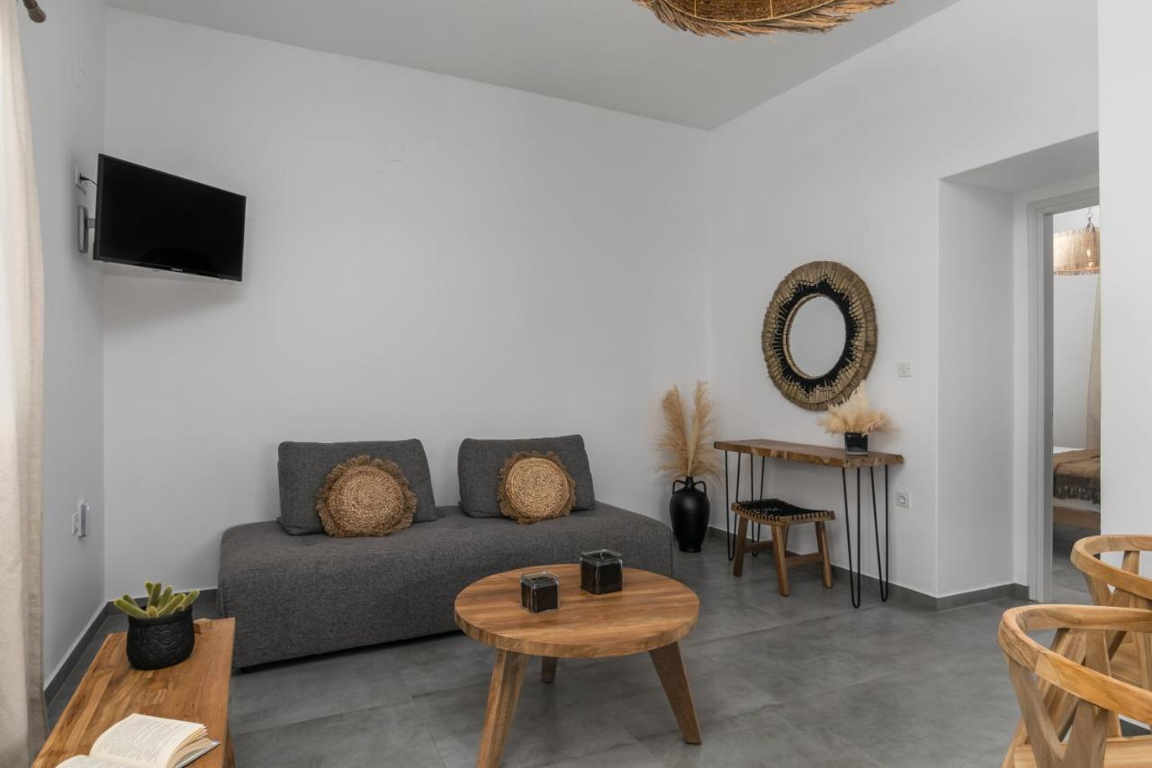 Kallia'S Suites Milos アダマス エクステリア 写真