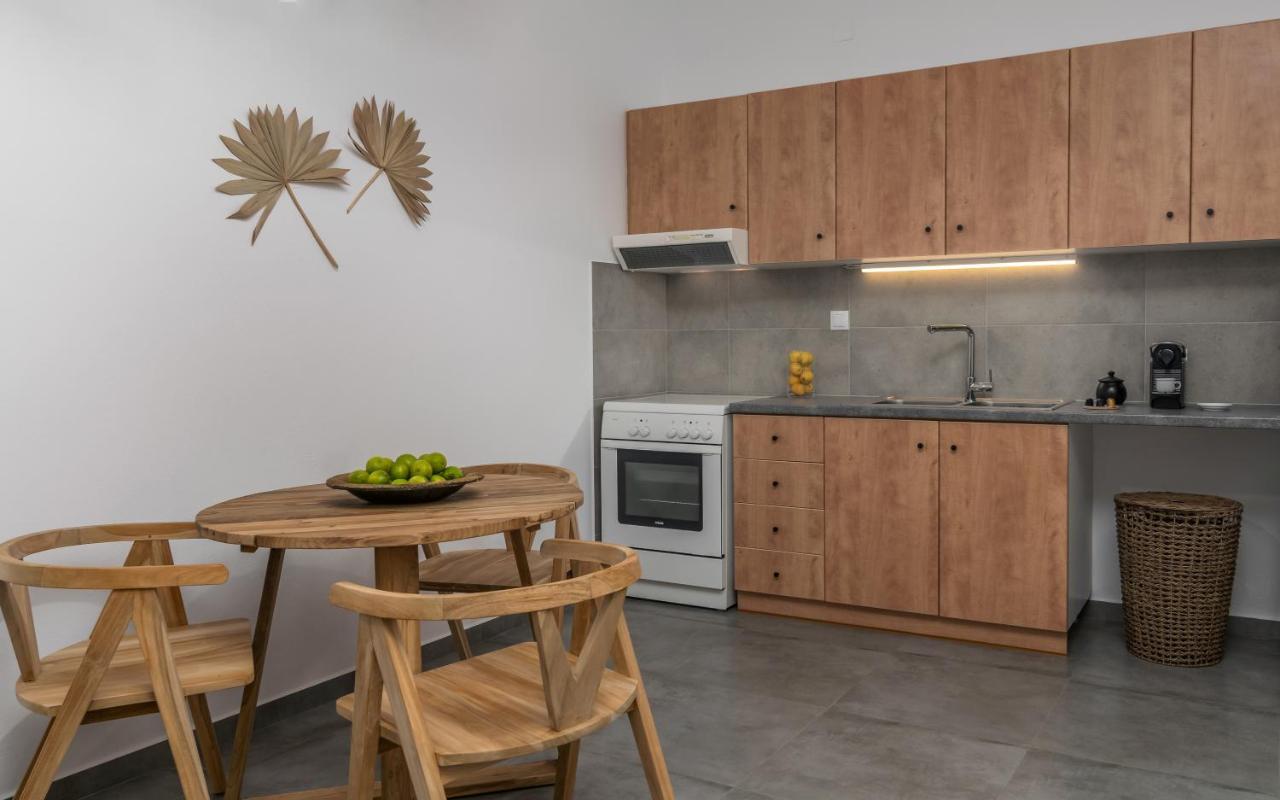 Kallia'S Suites Milos アダマス エクステリア 写真