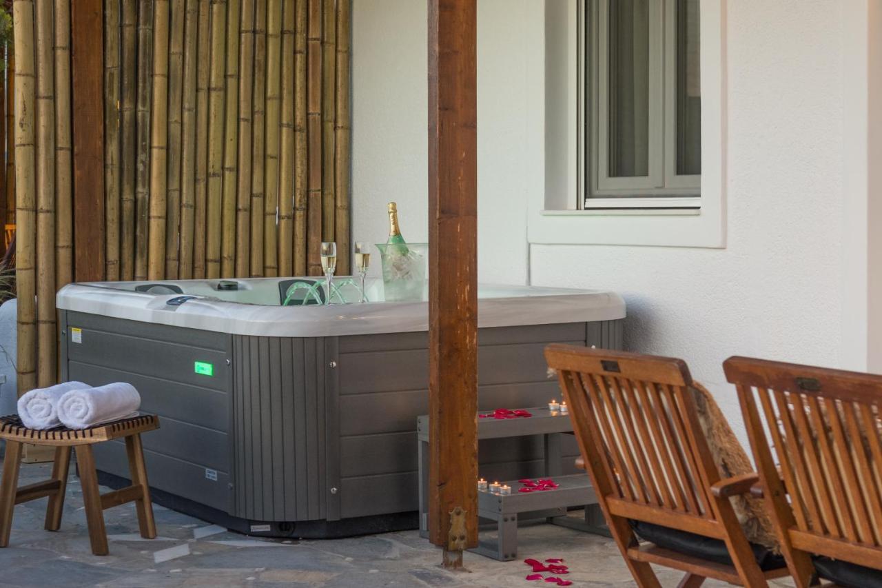 Kallia'S Suites Milos アダマス エクステリア 写真