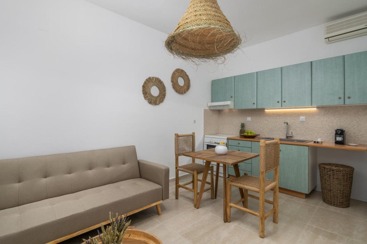 Kallia'S Suites Milos アダマス エクステリア 写真