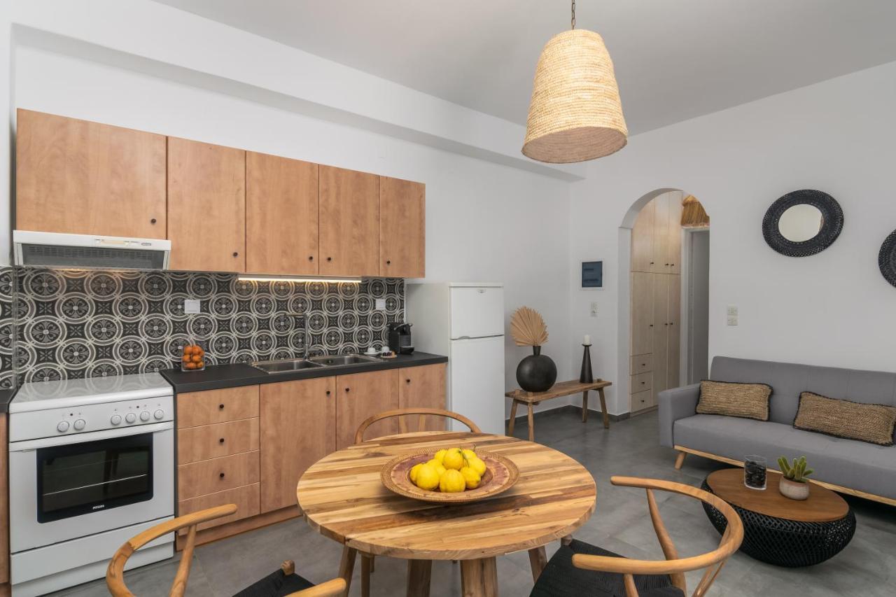 Kallia'S Suites Milos アダマス エクステリア 写真