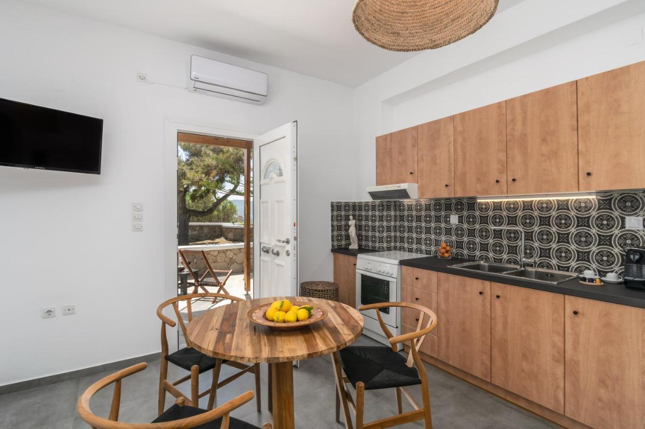Kallia'S Suites Milos アダマス エクステリア 写真