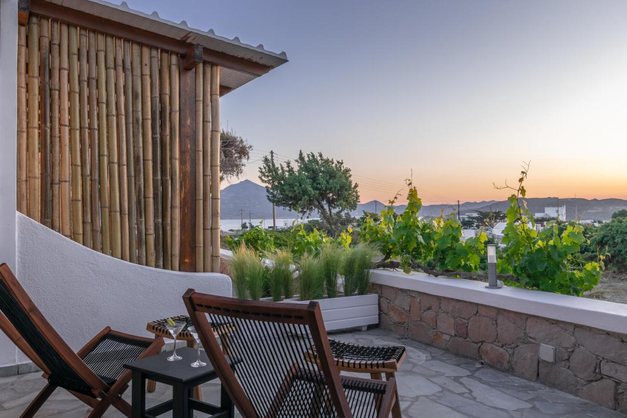 Kallia'S Suites Milos アダマス エクステリア 写真