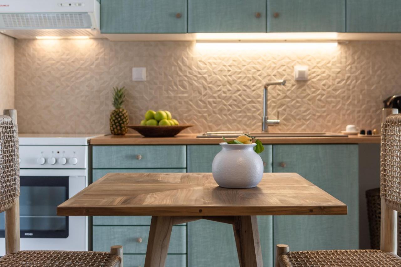 Kallia'S Suites Milos アダマス エクステリア 写真